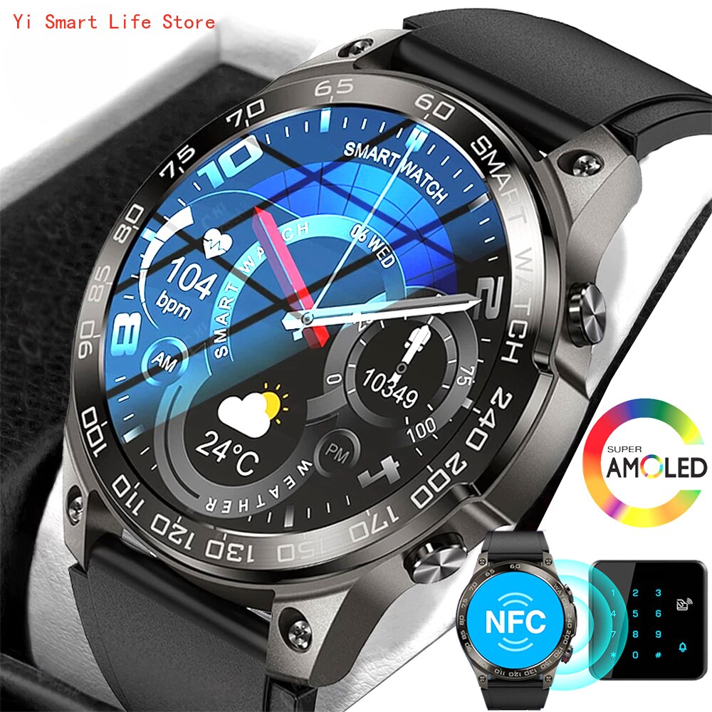 2020 ο NFC Ͻ  ȭ Ʈ ġ ECG + PPG  ڵ   IP68  Ʈ ġ 2023 MAh ͸